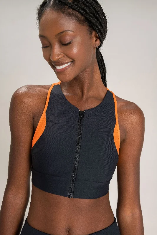 BT Sportif Mid Halter Sports Bra