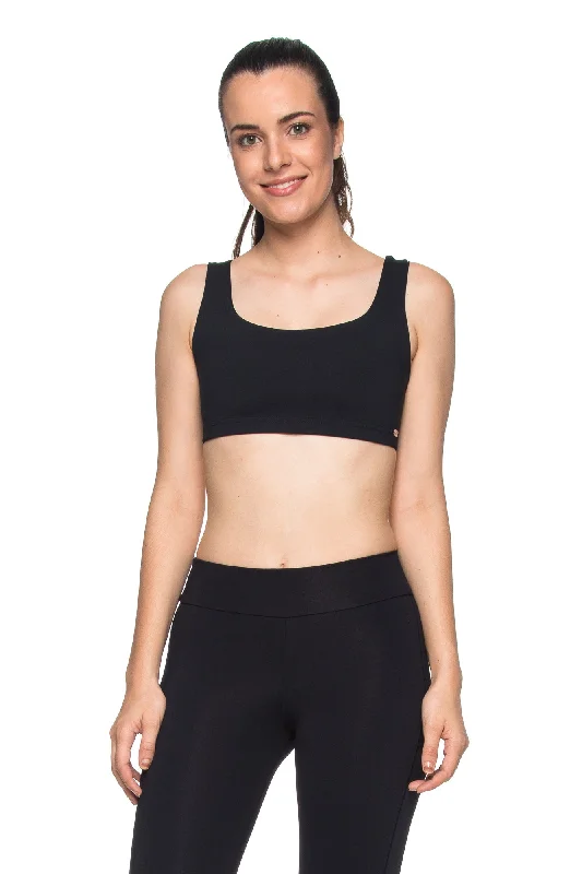 8 Sport Bra - Black