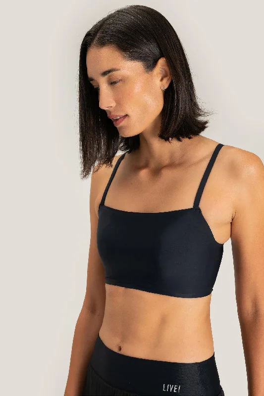 Essential Liberty Mid Sports Bra