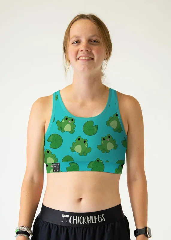 Fartlek Froggies OG Sports Bra