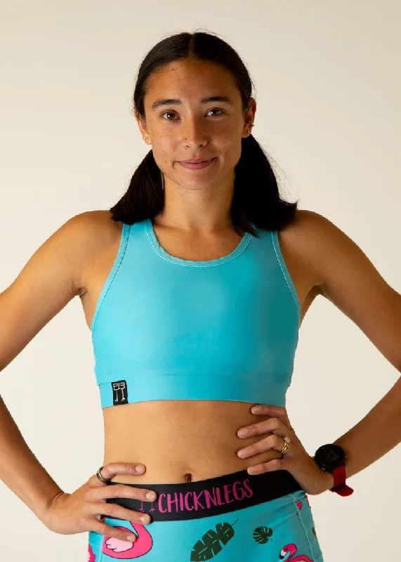 Sky Blue OG Sports Bra