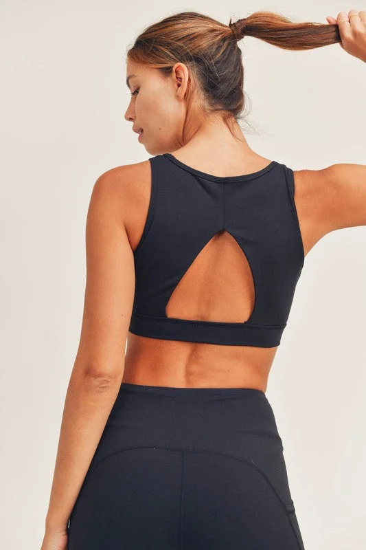 Blindsided Cut Out Sports Bra