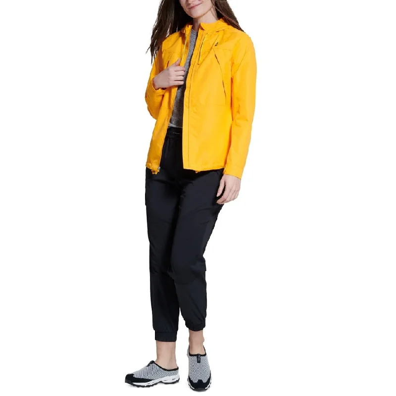 Bass Outdoor Women's Kineo Rain Tech Jacket Yellow Size X-Large - XL