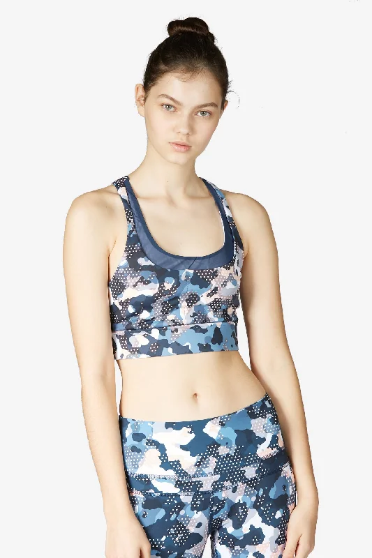 Bolton Sports Bra - Modern Camo