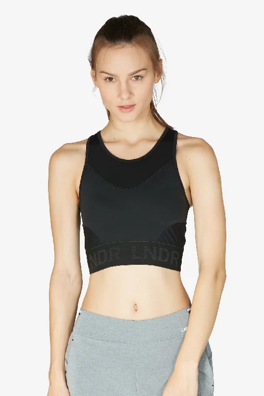 Breathe Sports Bra - Black