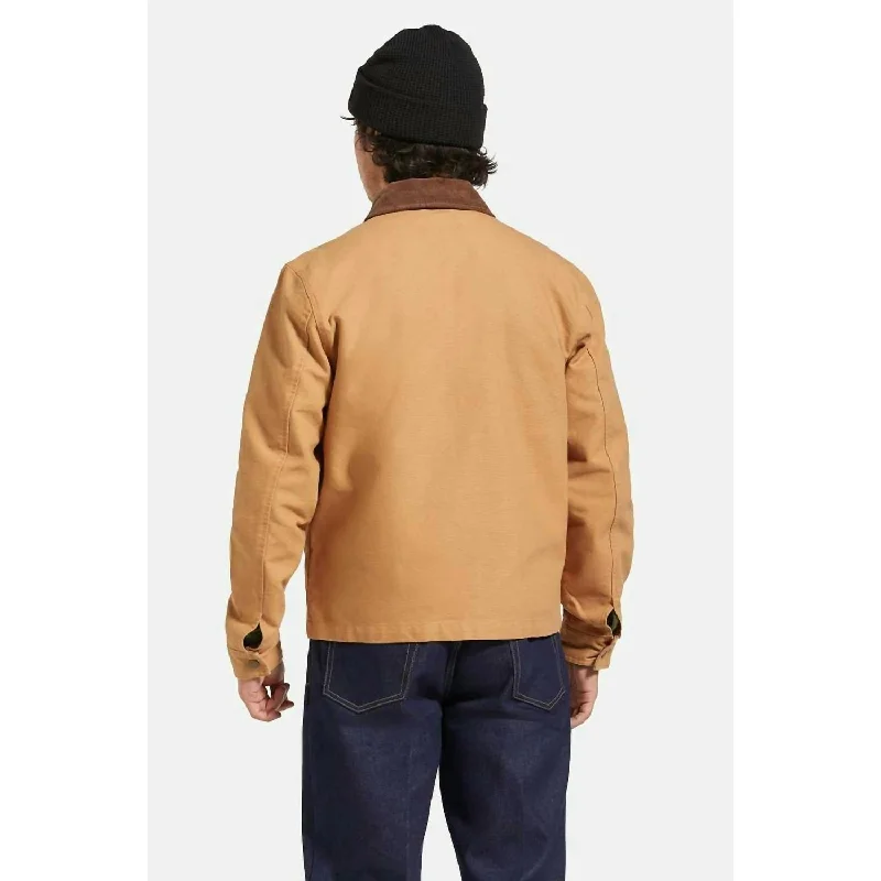 Brixton - Mechanic Garage Zip Jacket