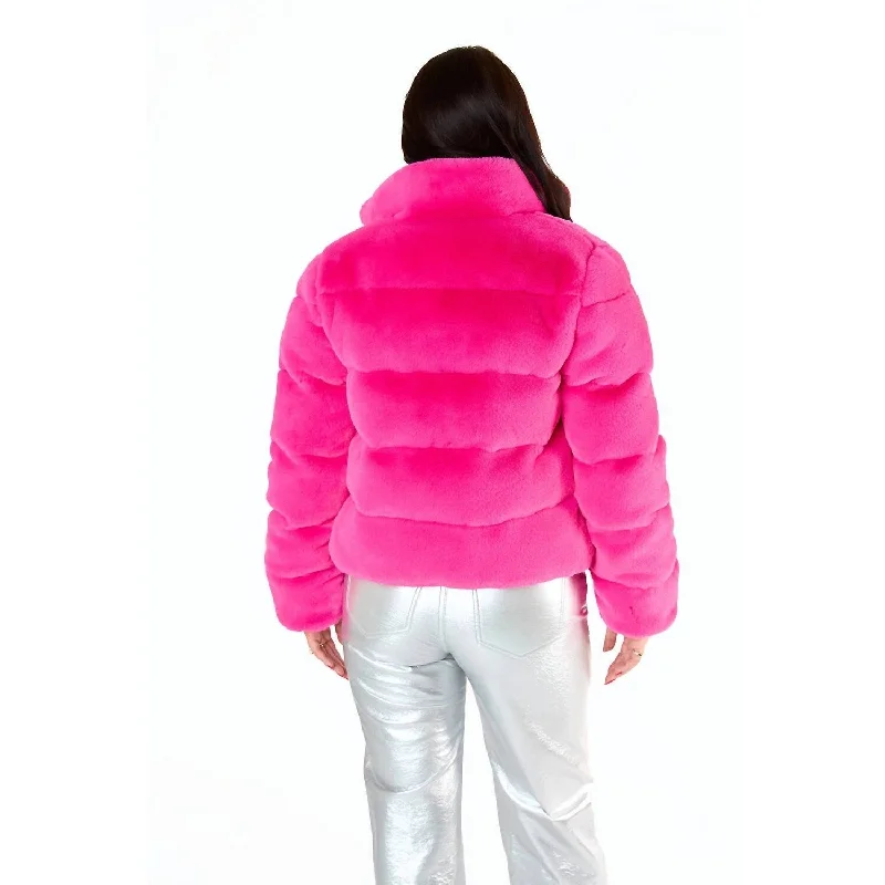 Buddylove - Noella Faux Fur Jacket