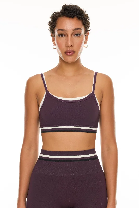 Form Seamless Kelsey Bra - Plum