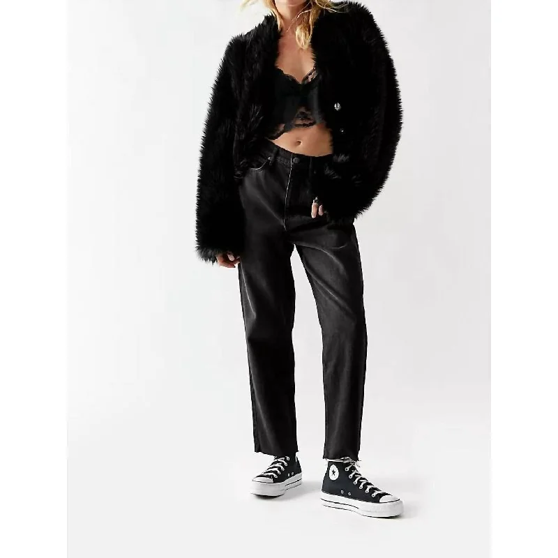 Free People - All Night Fur Jacket