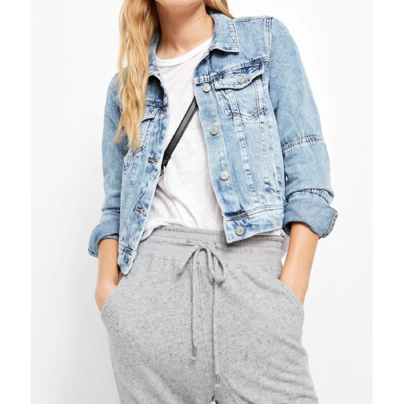 Free People - Rumors Denim Jacket