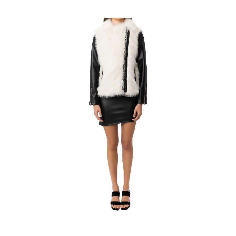 Jules Kae - Faux Fur Jacket