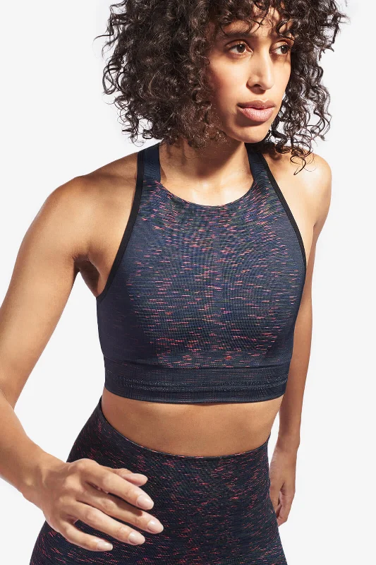 Techtonic Sports Bra - Sd Fluro