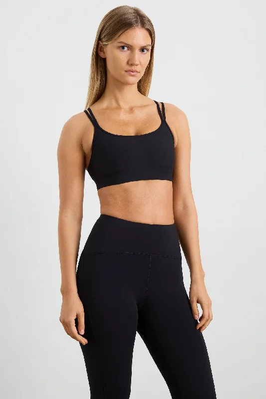 Mesh Back Sports Bra 338