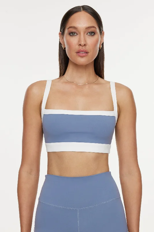 Monah Rigor Bra - Blue/white