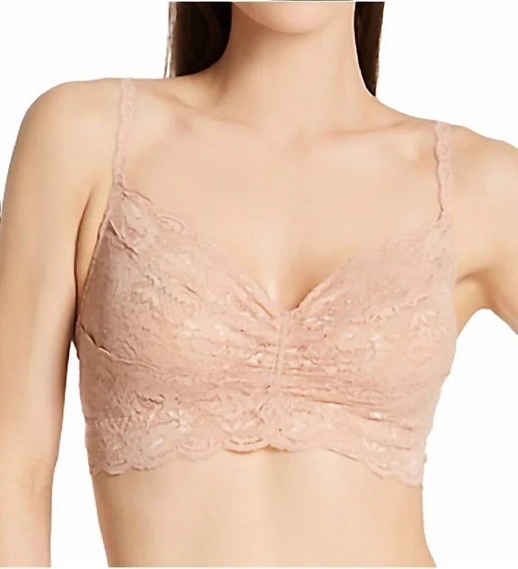 Never Say Never Sweetie Bra In Nude