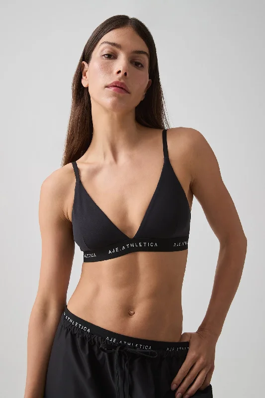 Triangle Logo Bralette 397